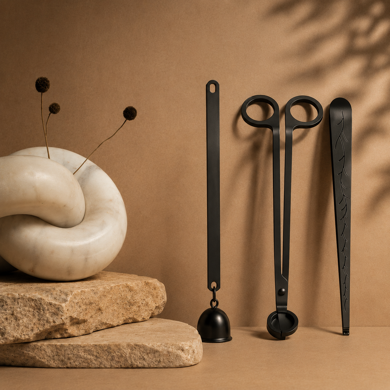 Le coffret d'entretien de bougies D-Ritual